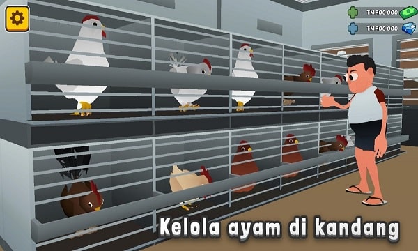 Aku si JURAGAN AYAM Mod APK