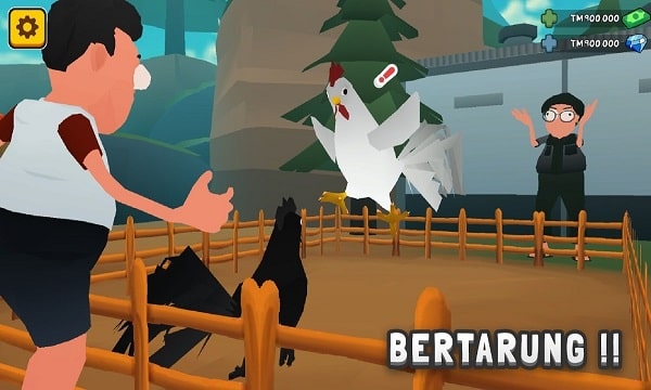 Aku si JURAGAN AYAM Mod APK Unlimited Money