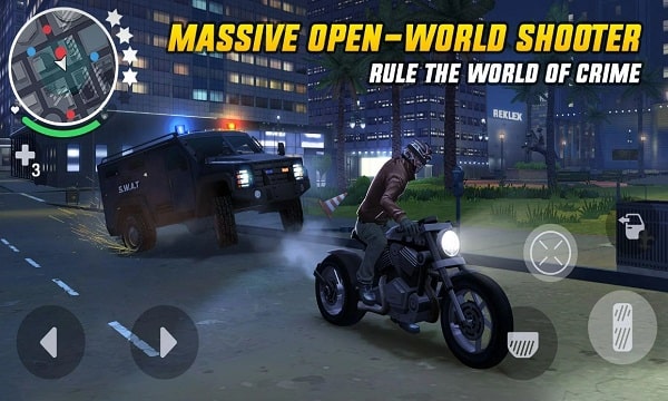 Gangstar New Orleans Mod APK