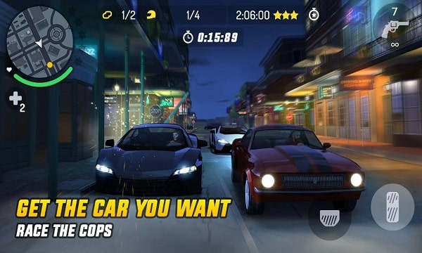 Gangstar New Orleans Mod APK Unlimited Money