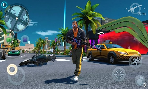 Gangstar Vegas Mod APK Unlimited Money