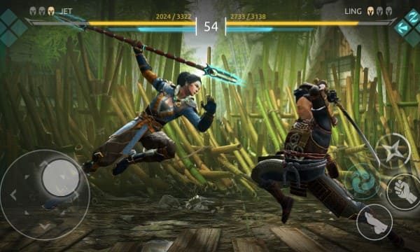 Download Shadow Fight 4 Mod APK Titan