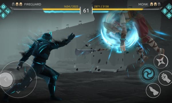 Shadow Fight 4 Mod APK Unlocked All Characters