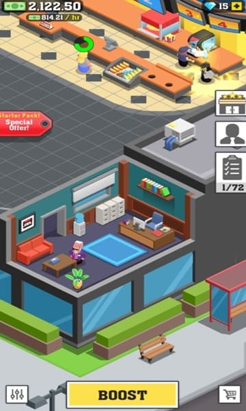 Idle Office Tycoon Get Rich Mod APK