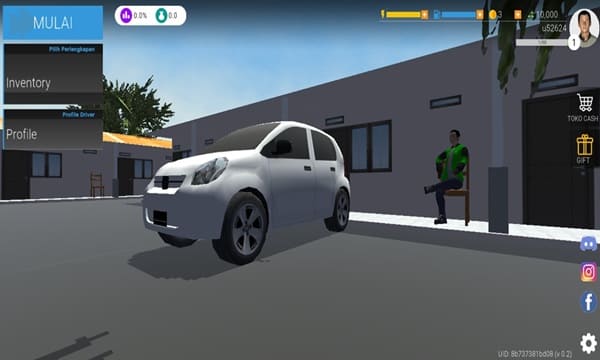 Taxi Online Simulator ID Mod APK