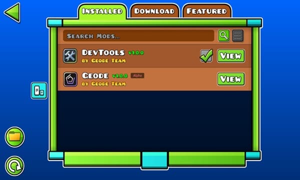 Geometry Dash Geode APK