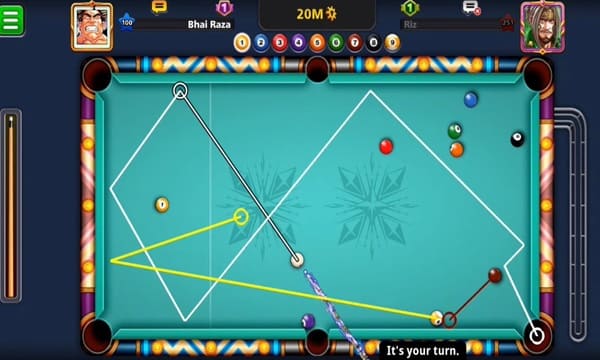 Weboutride 8 Ball Pool APK Multiplayer Mode