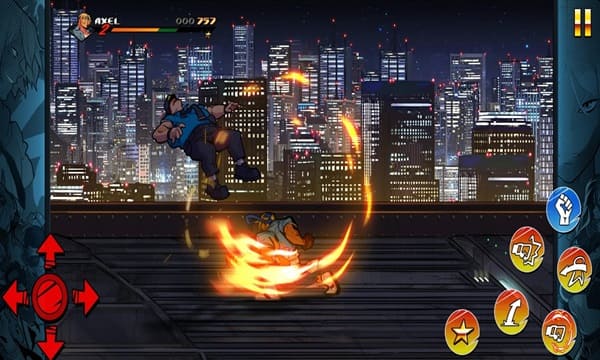 Street Of Rage 4 APK No Mod