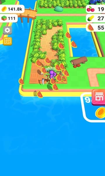 Farm Land Farming Life Game APK for Android