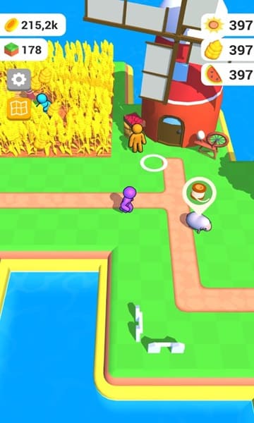 Farm Land Farming Life Game Mod APK