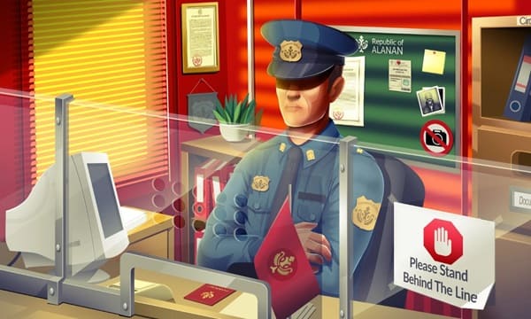 Black Border Patrol Simulator Mod APK Unlimited Money