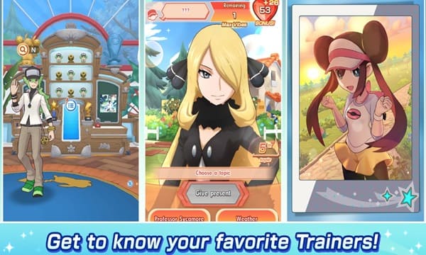 Pokemon Masters Ex Mod APK Unlimited Gems