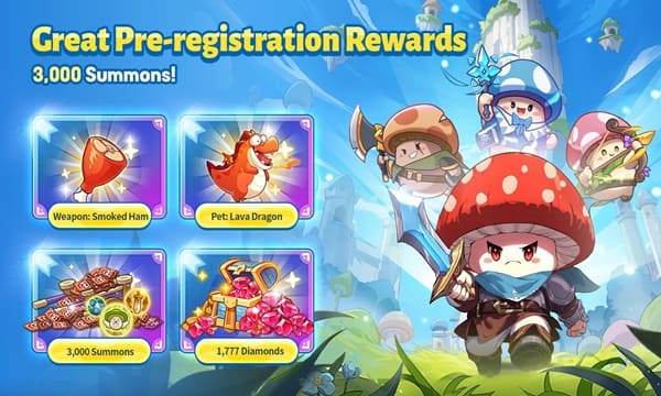 Legend Of Mushroom Release Date