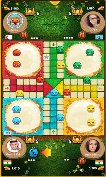 Ludo King Mod APK Unlimited Six