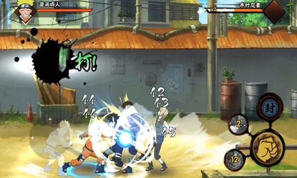 Naruto Ninja Storm Mobile Fighter Mod APK