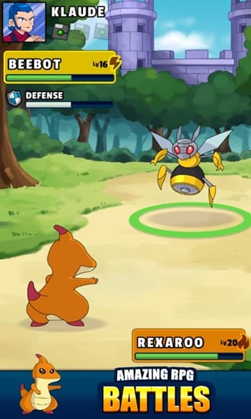 Dynamons World Pokemon Mod APK