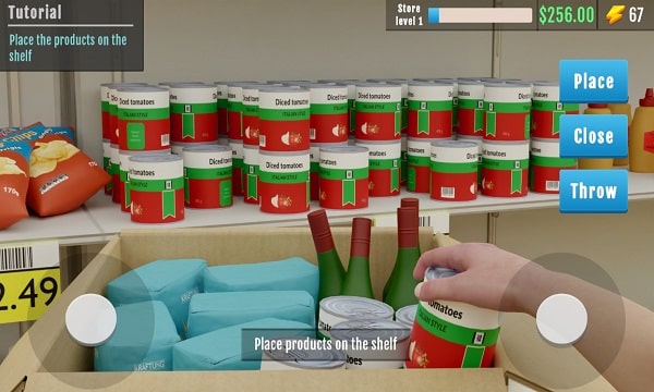 Supermarket Simulator 3D Mod APK Unlimited Money
