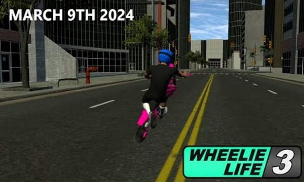 Wheelie Life 3 Mod APK Unlimited Money