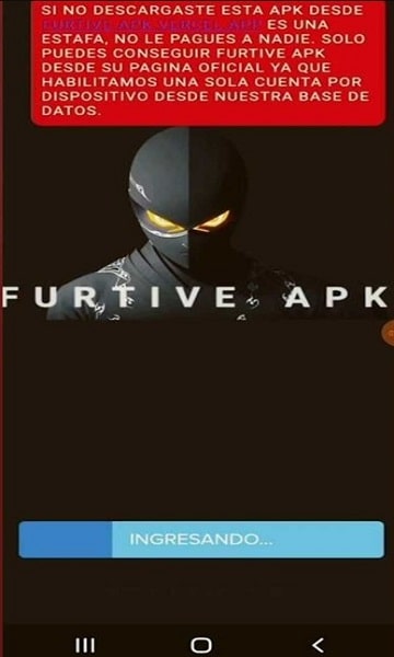 Download Furtive APK For Android