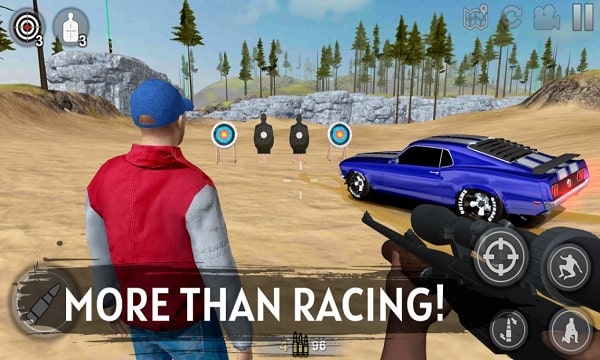 Offroad Outlaws Mod APK Free Shopping