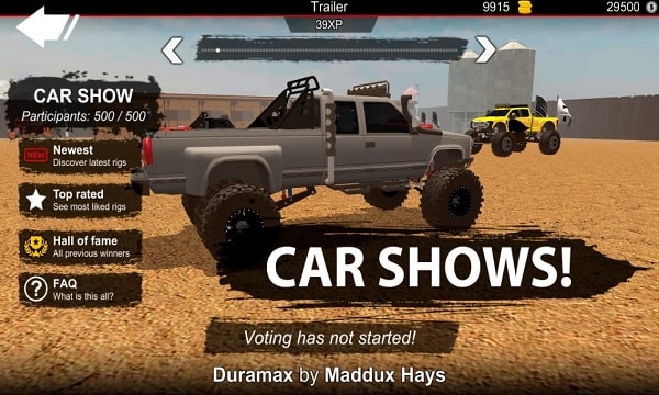 Offroad Outlaws Mod APK Unlocked All Cars