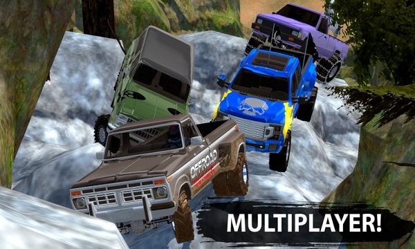 Offroad Outlaws Mod APK VIP Unlocked