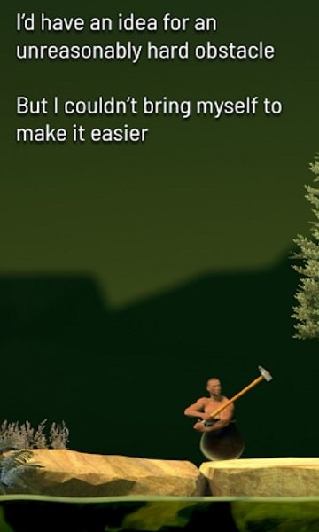 Getting Over It APK latest version