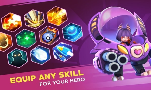 Heroes Strike Offline Mod APK Unlimited Gems Unlock All Characters