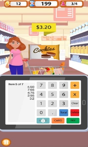 Supermarket Cashier Simulator Free