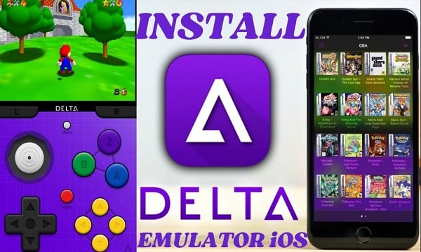 Delta Game Emulator Android