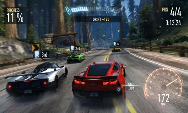 Need For Speed No Limits Mod APK Unlimited Money Offline