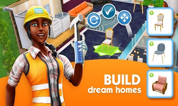 Download The Sims FreePlay Level 99 Mod APK