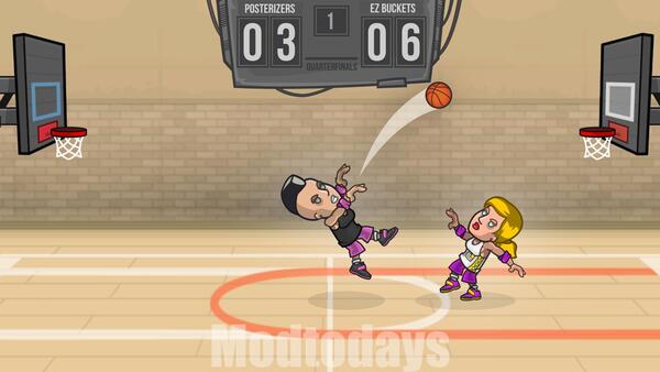 Basketball Battle Mod APK Unlimited Money