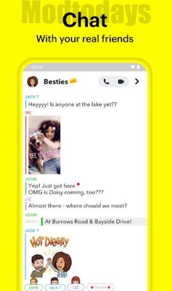 Snapchat Plus APK Free Download