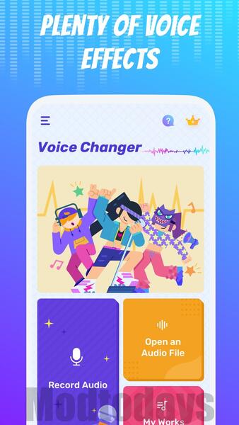 Voice Changer App Mod APK