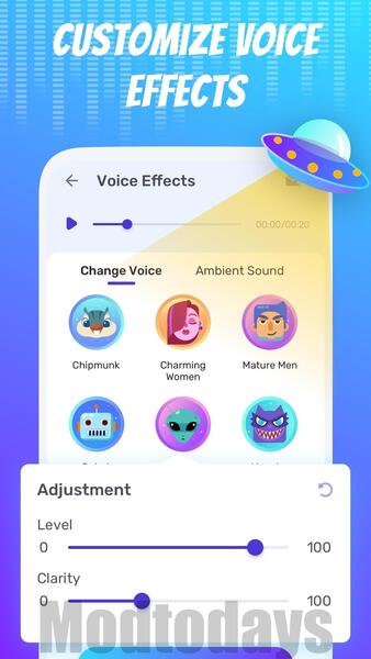 Voice Changer Premium Mod APK