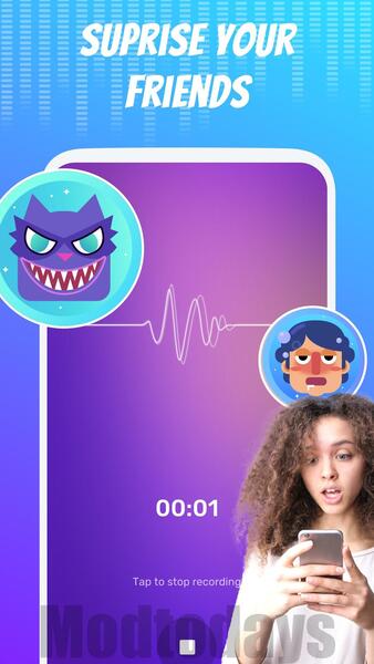 Voice Changer Voice Effects Mod APK