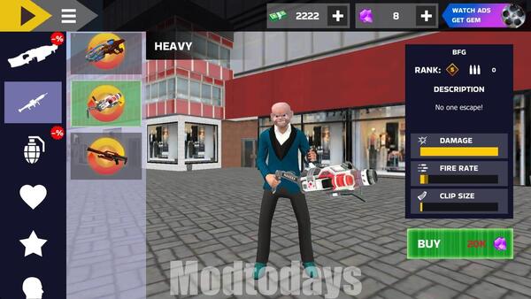 Real Gangster Crime 2 Mod APK Unlocked Everything