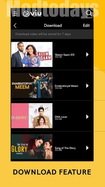 VIU Mod APK Android