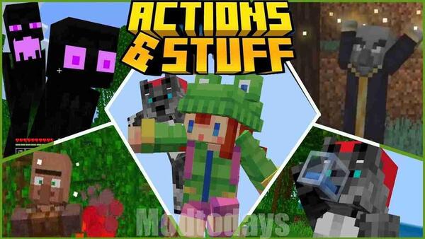 Actions And Stuff APK Minecraft