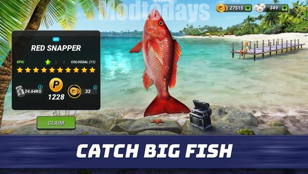 Fishing Clash Mod APK Free Download