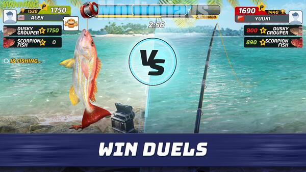 Fishing Clash Mod APK Latest Version