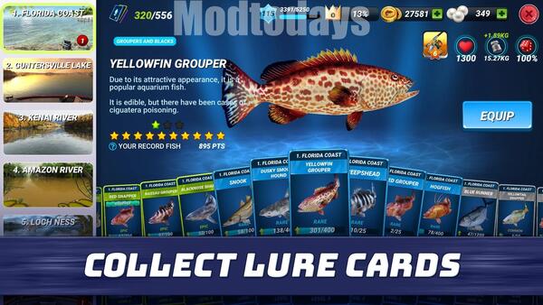 Fishing Clash Mod APK Unlimited Money