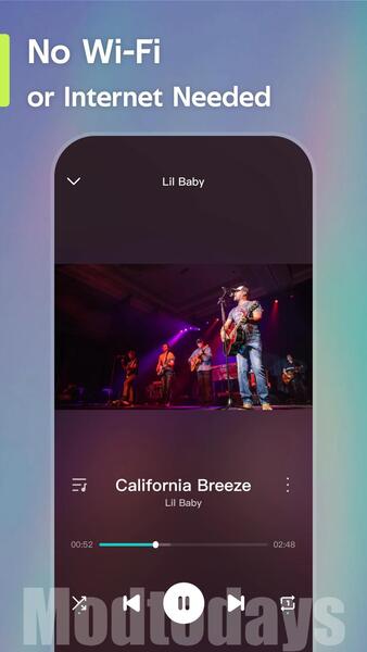 Weezer Offline Music Player Mod APK