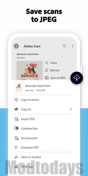 Adobe Scan Mod APK Latest Version