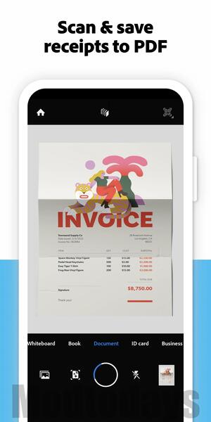 Adobe Scan Premium Mod APK