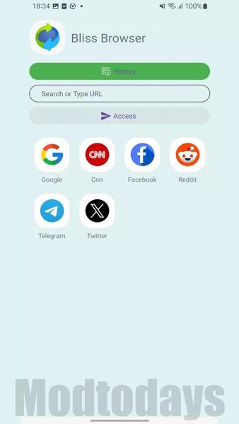 Bliss Browser APK Premium