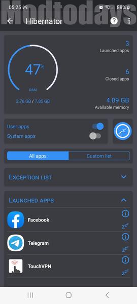 Hibernator Pro APK For Android