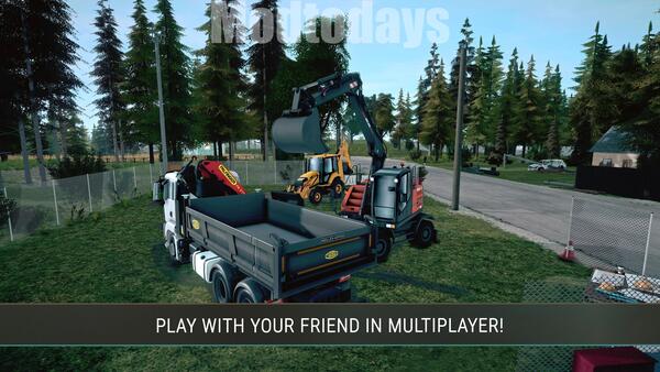 Construction Simulator 4 Mod APK All Vehicles Unlocked