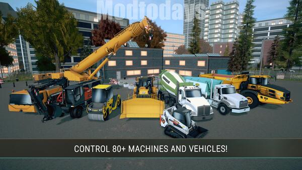 Construction Simulator 4 Mod APK Max Level